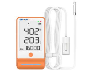 GSP-6G Digital Temperature and Humidity Data Logger with Detachable Buffered Probe with Calibration Certificate