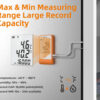 GSP-6G Digital Temperature and Humidity Data Logger with Detachable Buffered Probe with Calibration Certificate