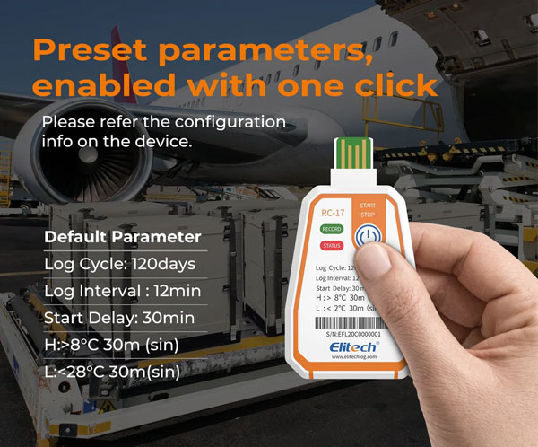 RC-17 USB PDF Data Logger