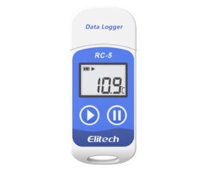 RC-5 USB Temperature Data Logger with 32000 Recording Points