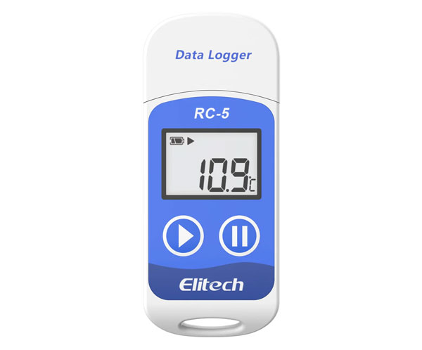 RC-5 USB Temperature Data Logger with 32000 Recording Points