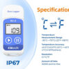 RC-5 USB Temperature Data Logger with 32000 Recording Points