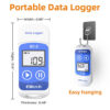 RC-5 USB Temperature Data Logger with 32000 Recording Points