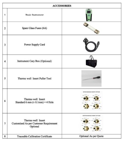 SUD-90X Ultra Cool Dry Block Portable Temperature Calibrator