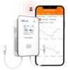 4G or WiFi Real-Time Temperature Humidity CO2 Digital Data Logger
