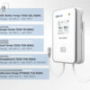 4G or WiFi Real-Time Temperature Humidity CO2 Digital Data Logger