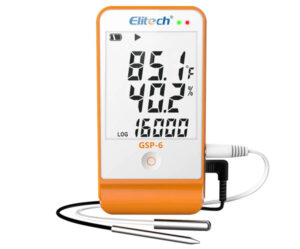 GSP-6 Digital Temperature and Humidity Data Logger