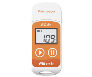 RC-5+ Reusable USB Temperature Data logger with Auto PDF Report