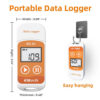 RC-5+ Reusable USB Temperature Data logger with Auto PDF Report