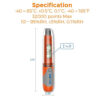 RC-51H USB Temperature and Humidity Data Logger Pen-styled Auto PDF 32000 Points