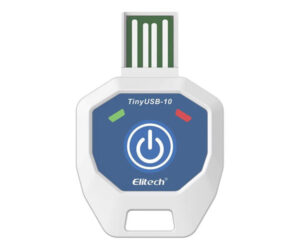 TinyUSB Single-Use Temperature Recorder Data Logger