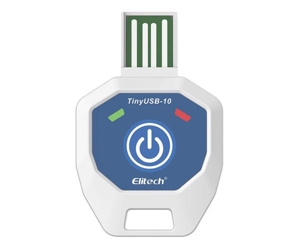 TinyUSB Single-Use Temperature Recorder Data Logger
