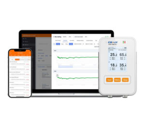 4G Cellular Real-Time Digital Temperature Humidity Light Data Logger - RCW-360Plus-WG-DC