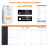 4G Cellular Real-Time Digital Temperature Humidity Light Data Logger - RCW-360Plus-WG-DC