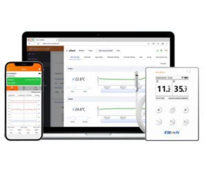 Wireless Digital Data Logger Remote Real-Time Temperature Monitor