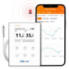Wireless Digital Data Logger Remote Real-Time Temperature Monitor