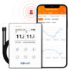 Wireless Digital Data Logger Remote Real-Time Temperature Monitor RCW-800W-TDE